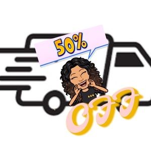 GOING LIVE ! 50% OFF